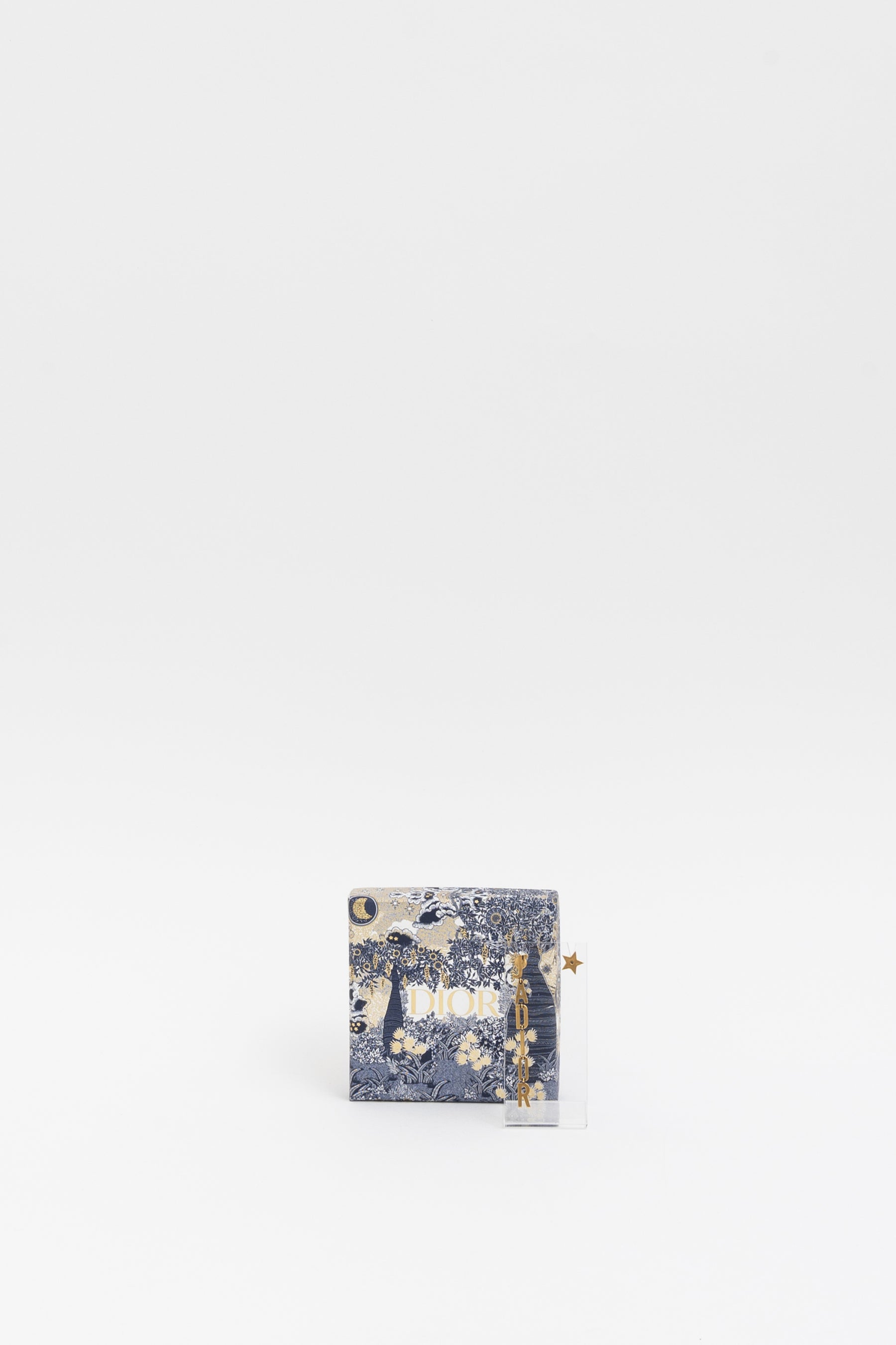 J'Adior Drop and Star Earrings