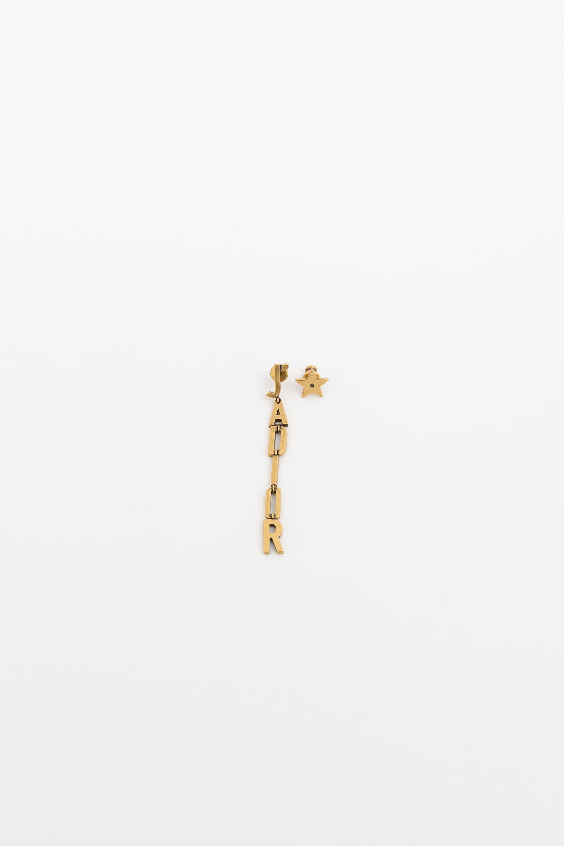 J'Adior Drop and Star Earrings