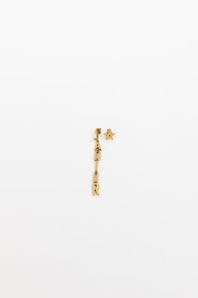 J'Adior Drop and Star Earrings