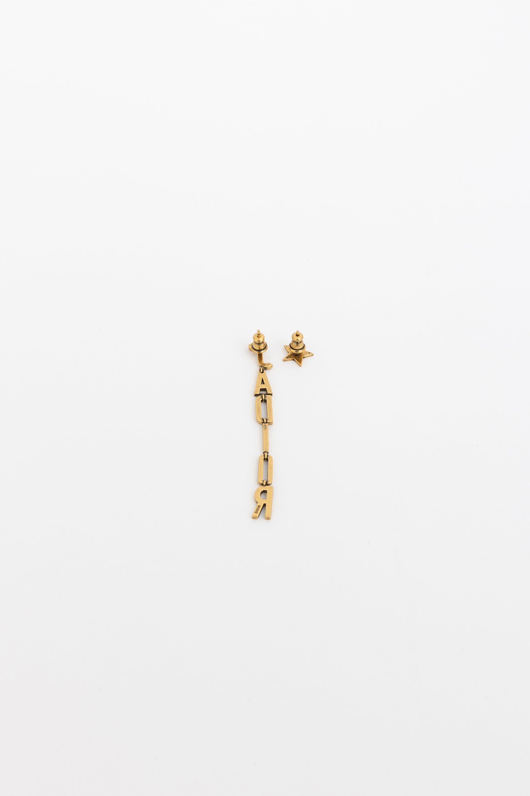 J'Adior Drop and Star Earrings