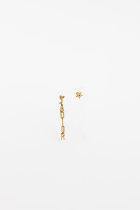 J'Adior Drop and Star Earrings