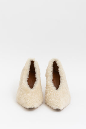 Rhys Shearling Pumps
