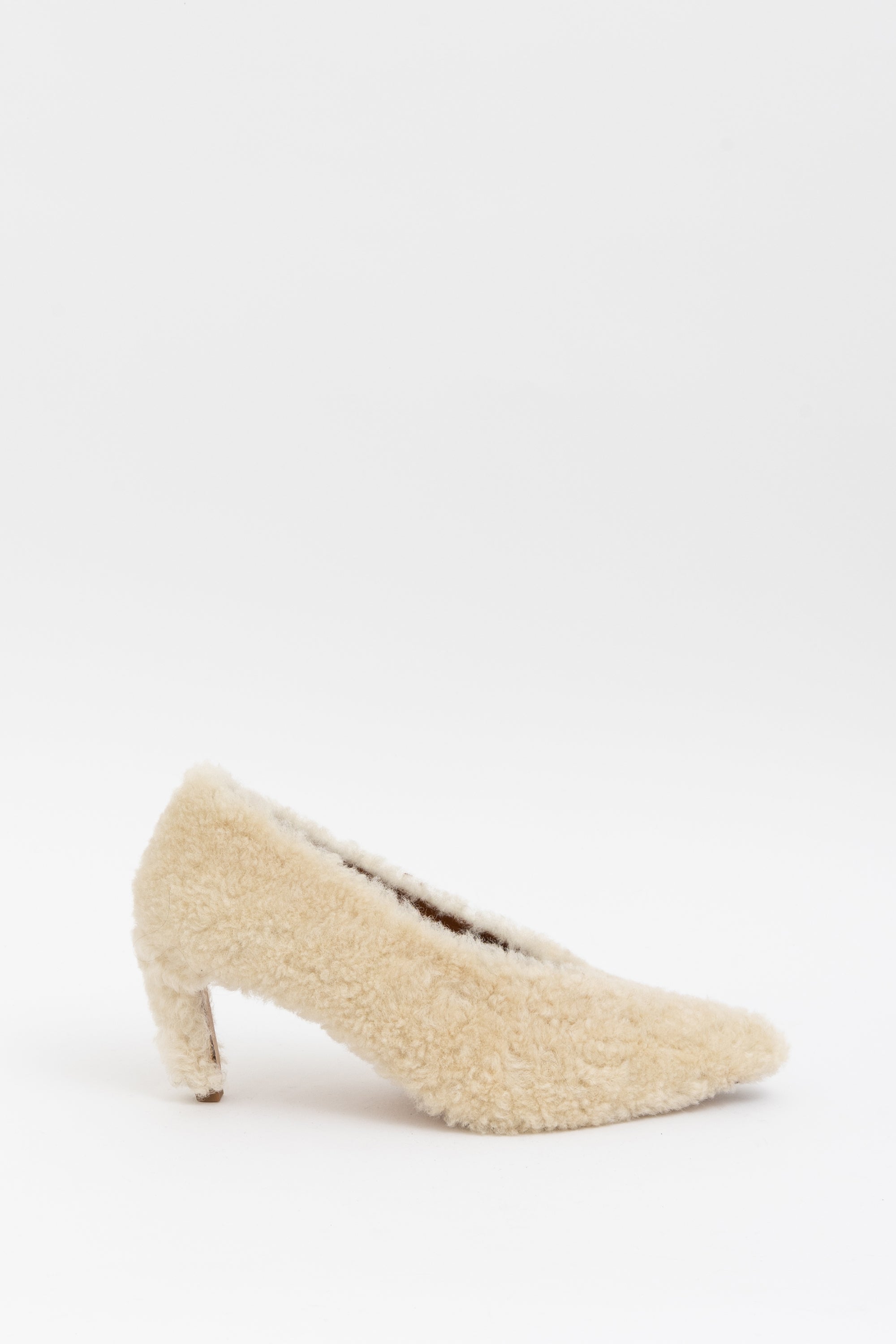 Rhys Shearling Pumps