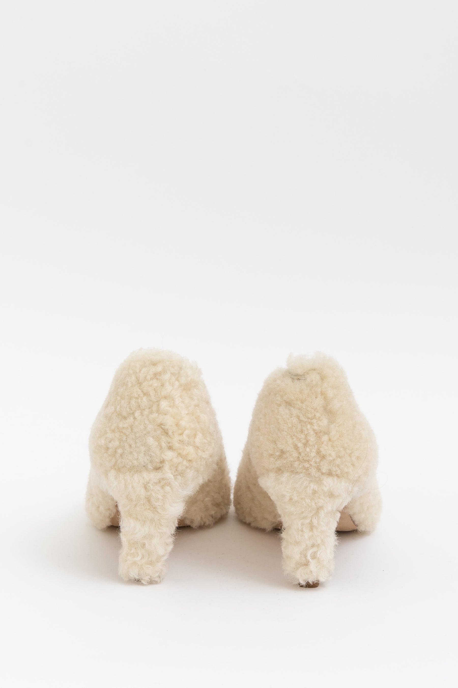 Rhys Shearling Pumps