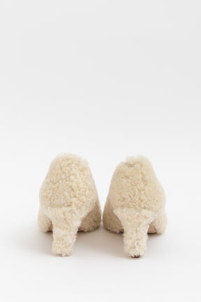 Rhys Shearling Pumps