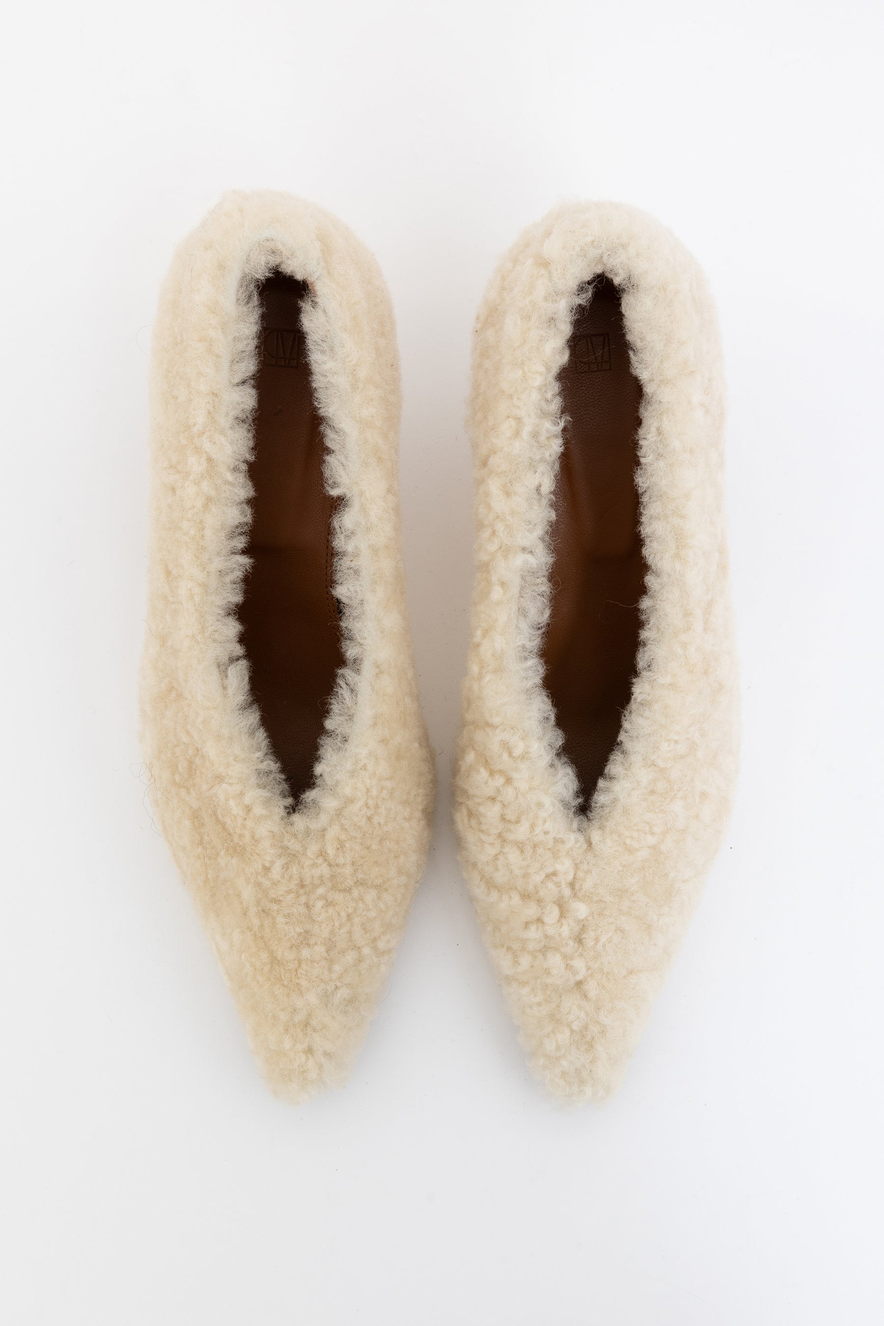 Rhys Shearling Pumps