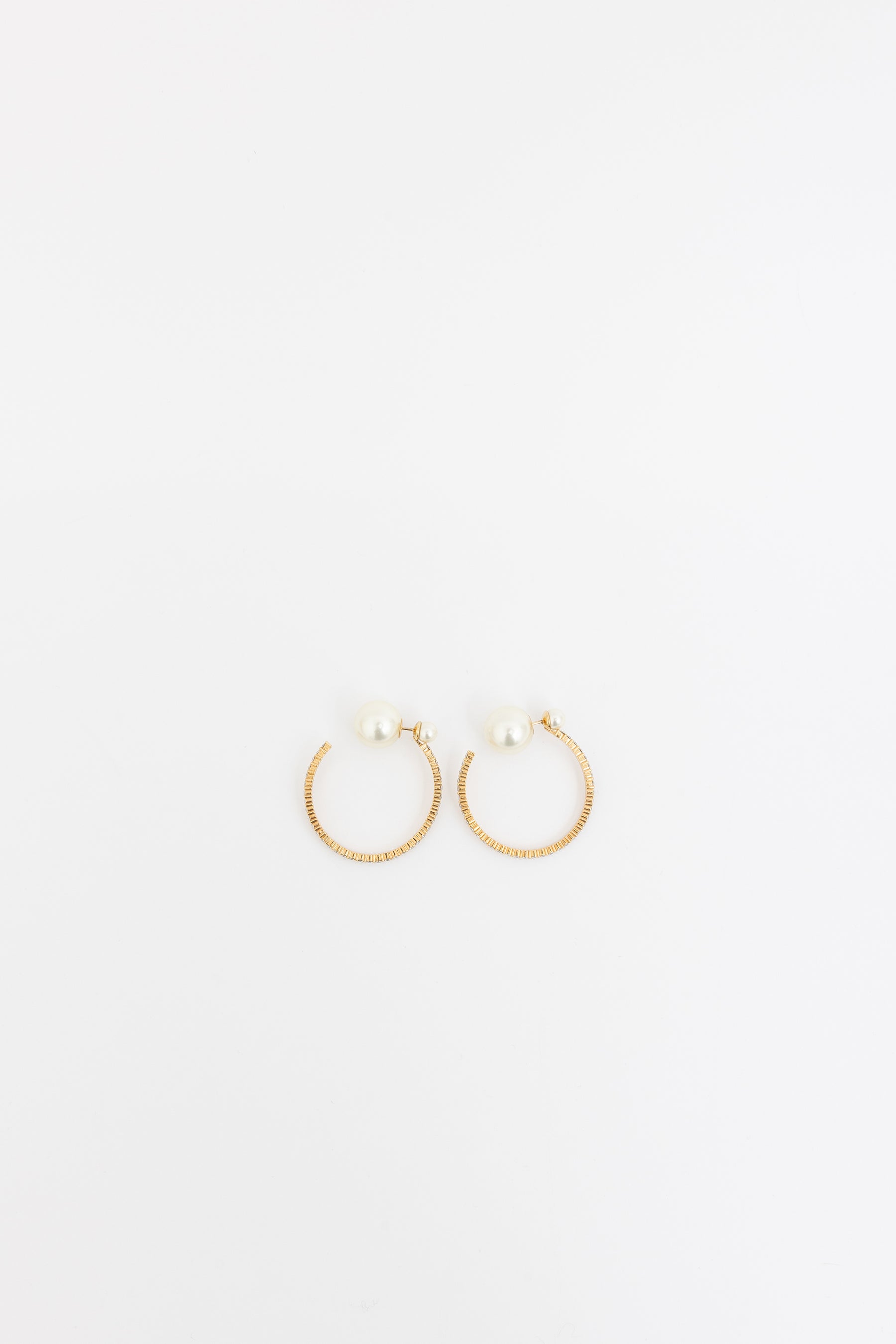 Tribales Hoop Earrings