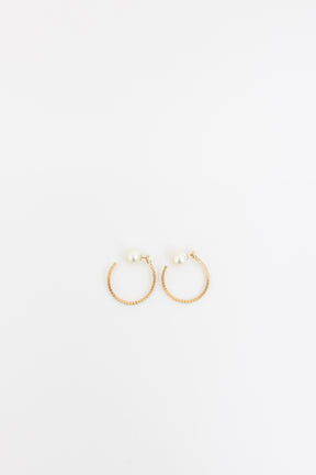 Tribales Hoop Earrings