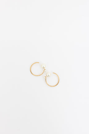 Tribales Hoop Earrings