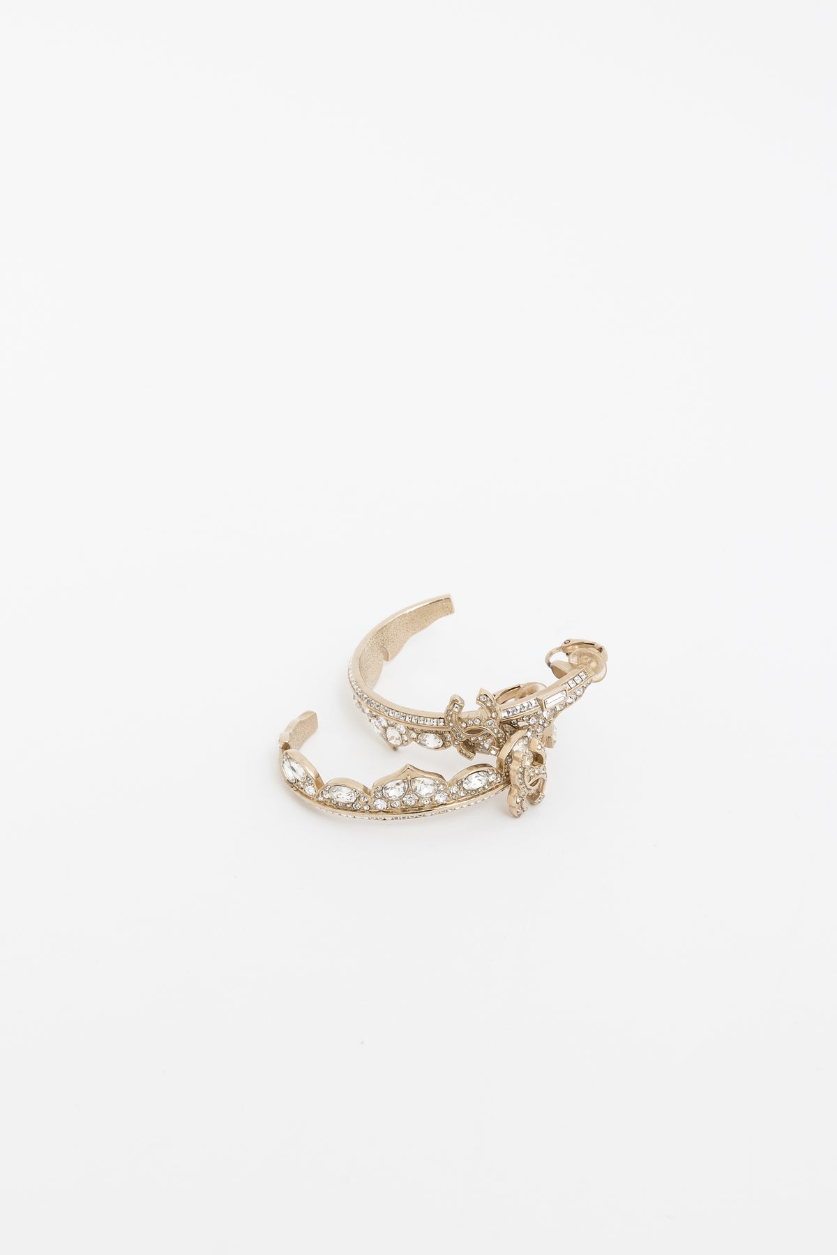 Clip-On Hoop Earrings