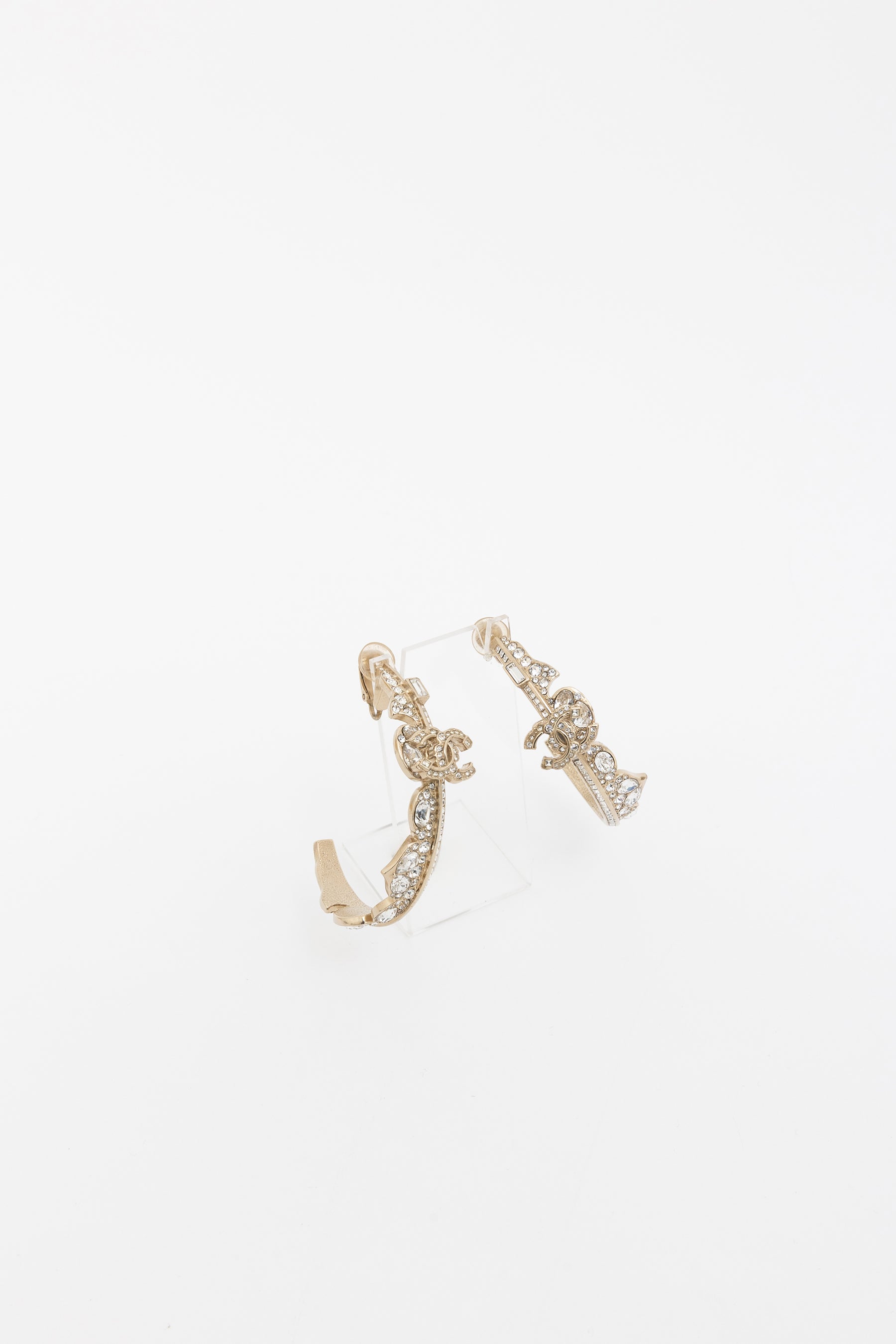 Clip-On Hoop Earrings