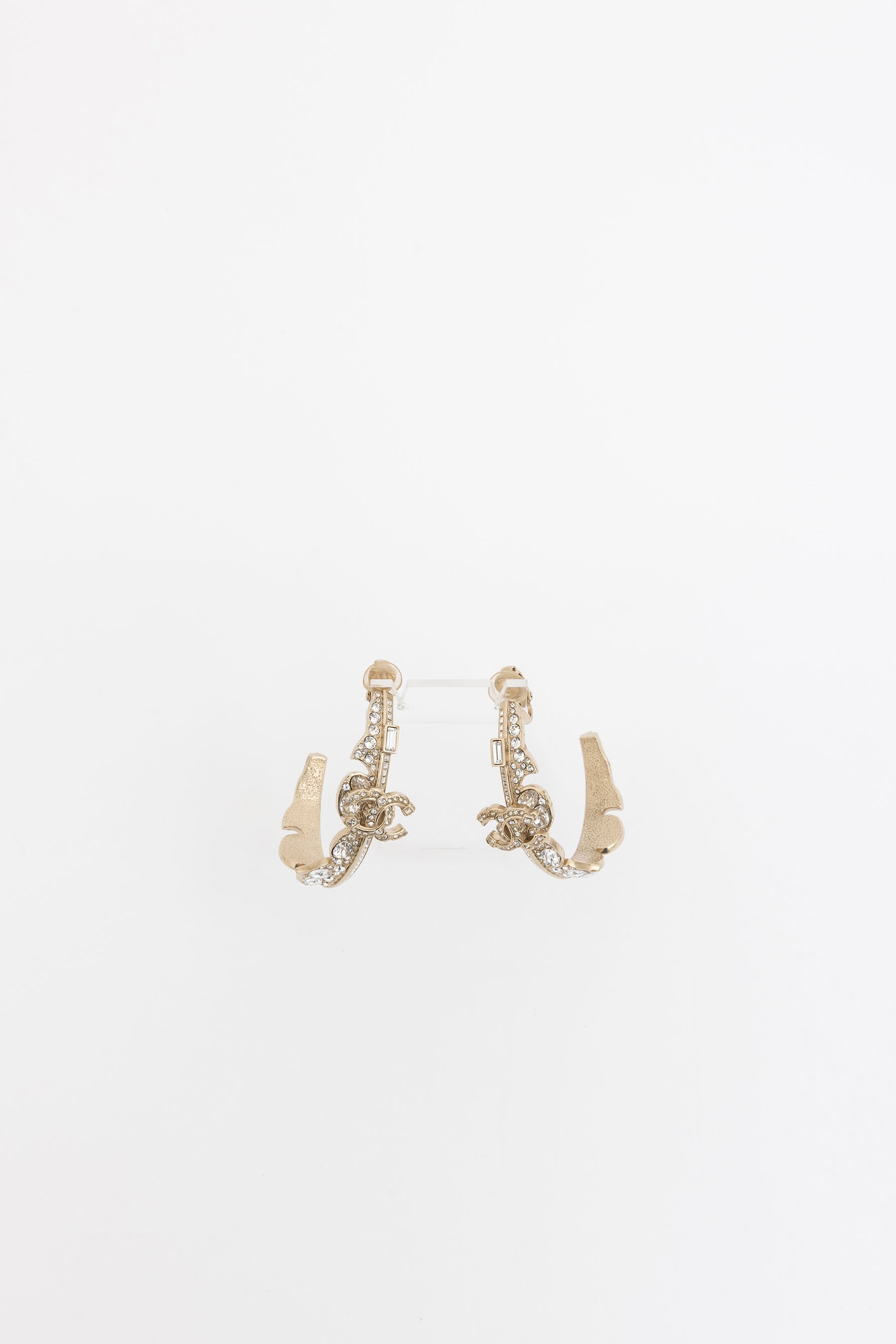 Clip-On Hoop Earrings