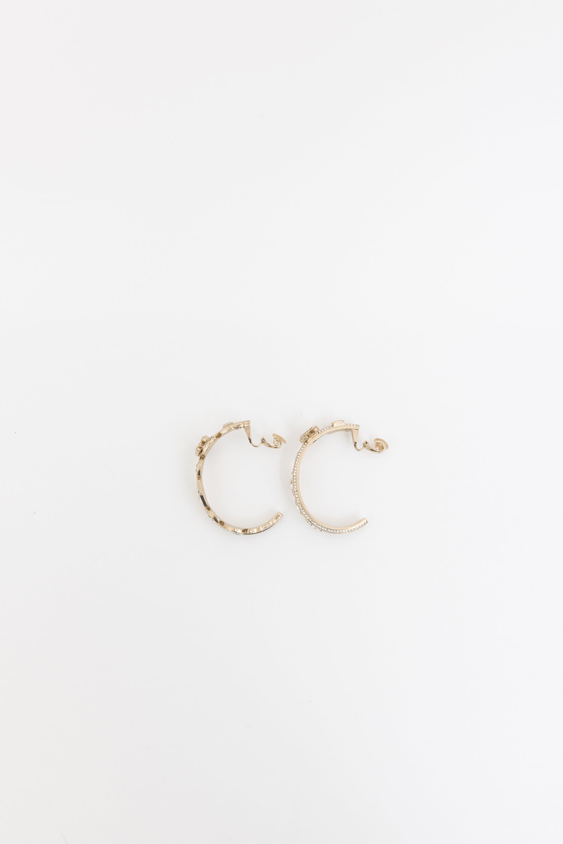 Clip-On Hoop Earrings