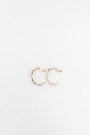 Clip-On Hoop Earrings