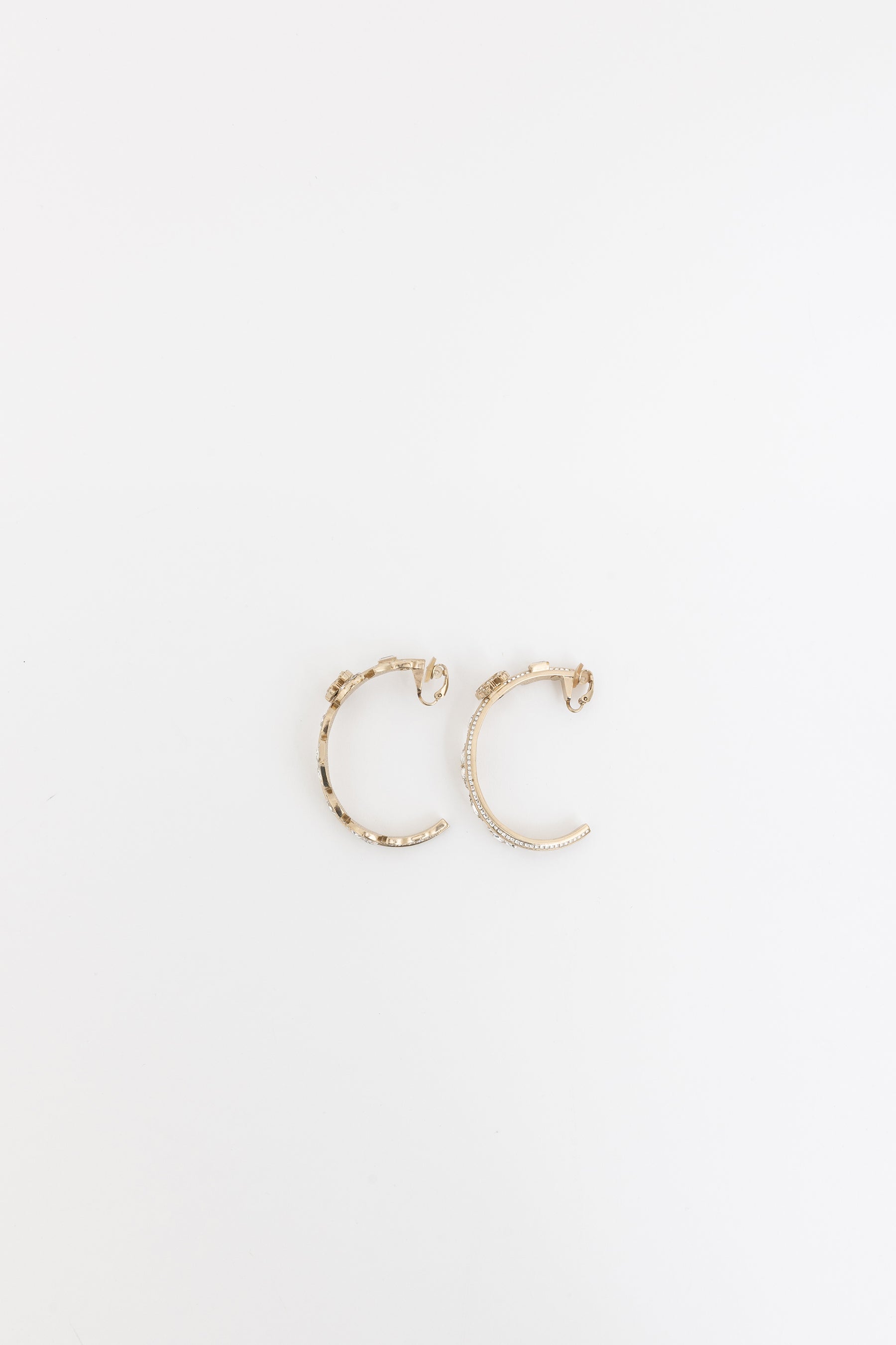 Clip-On Hoop Earrings