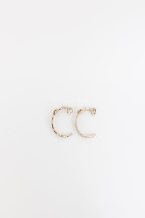 Clip-On Hoop Earrings