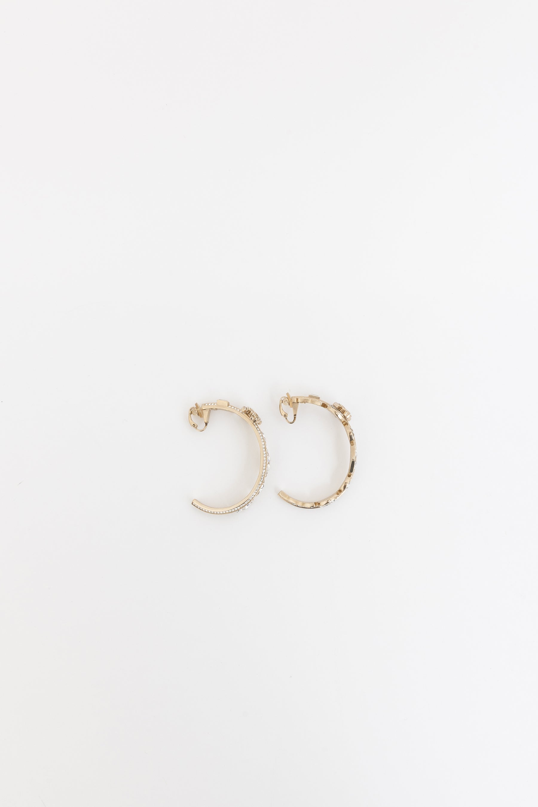 Clip-On Hoop Earrings