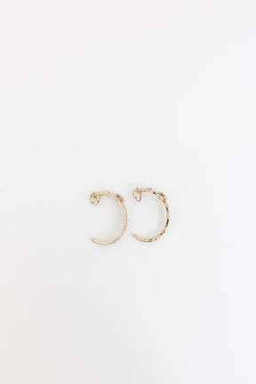Clip-On Hoop Earrings