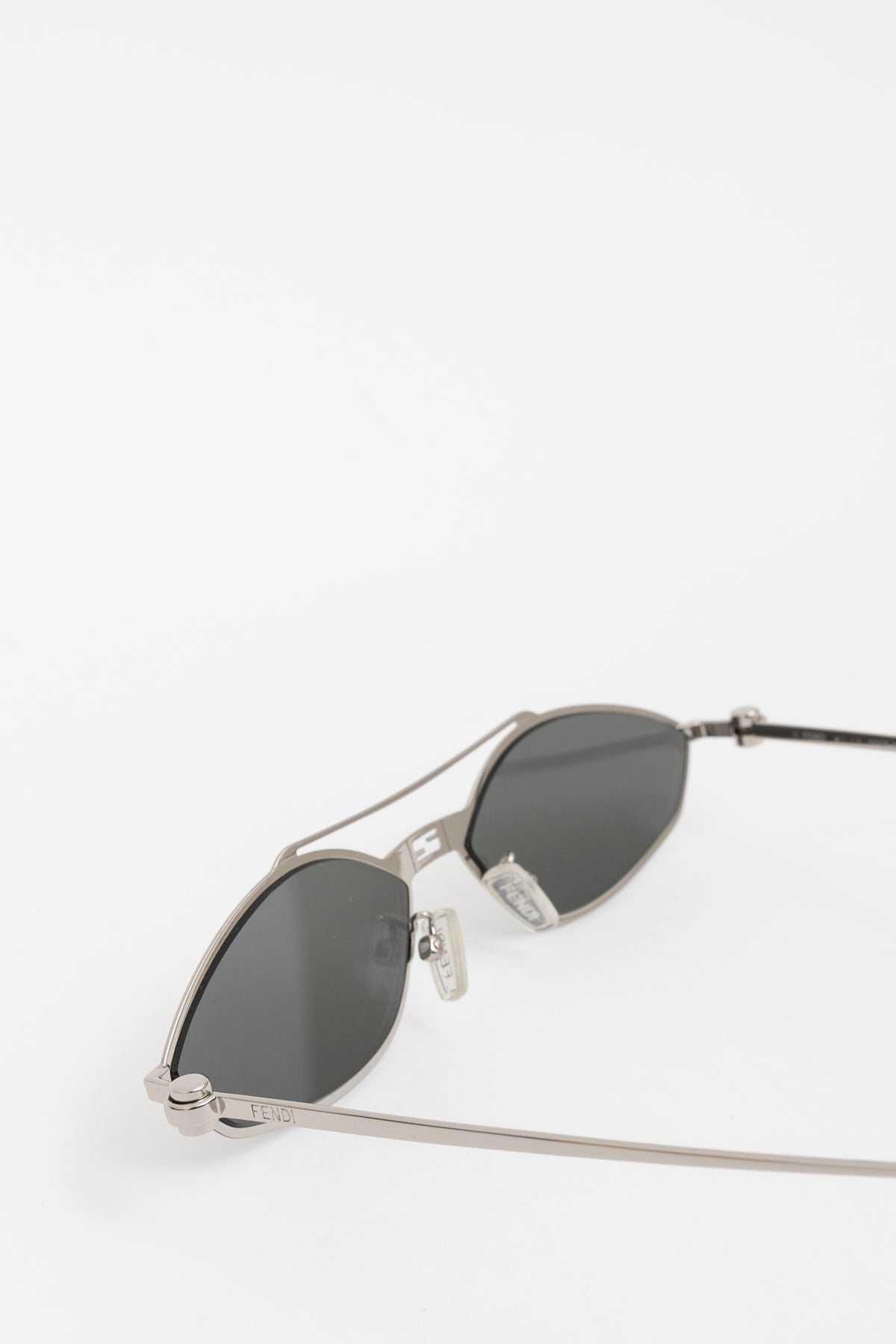 Thin Geometric Cat Eye Sunglasses