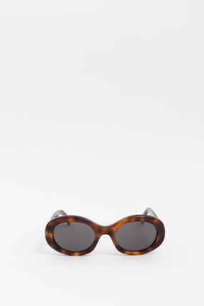 Triomphe 01 Oval Sunglasses