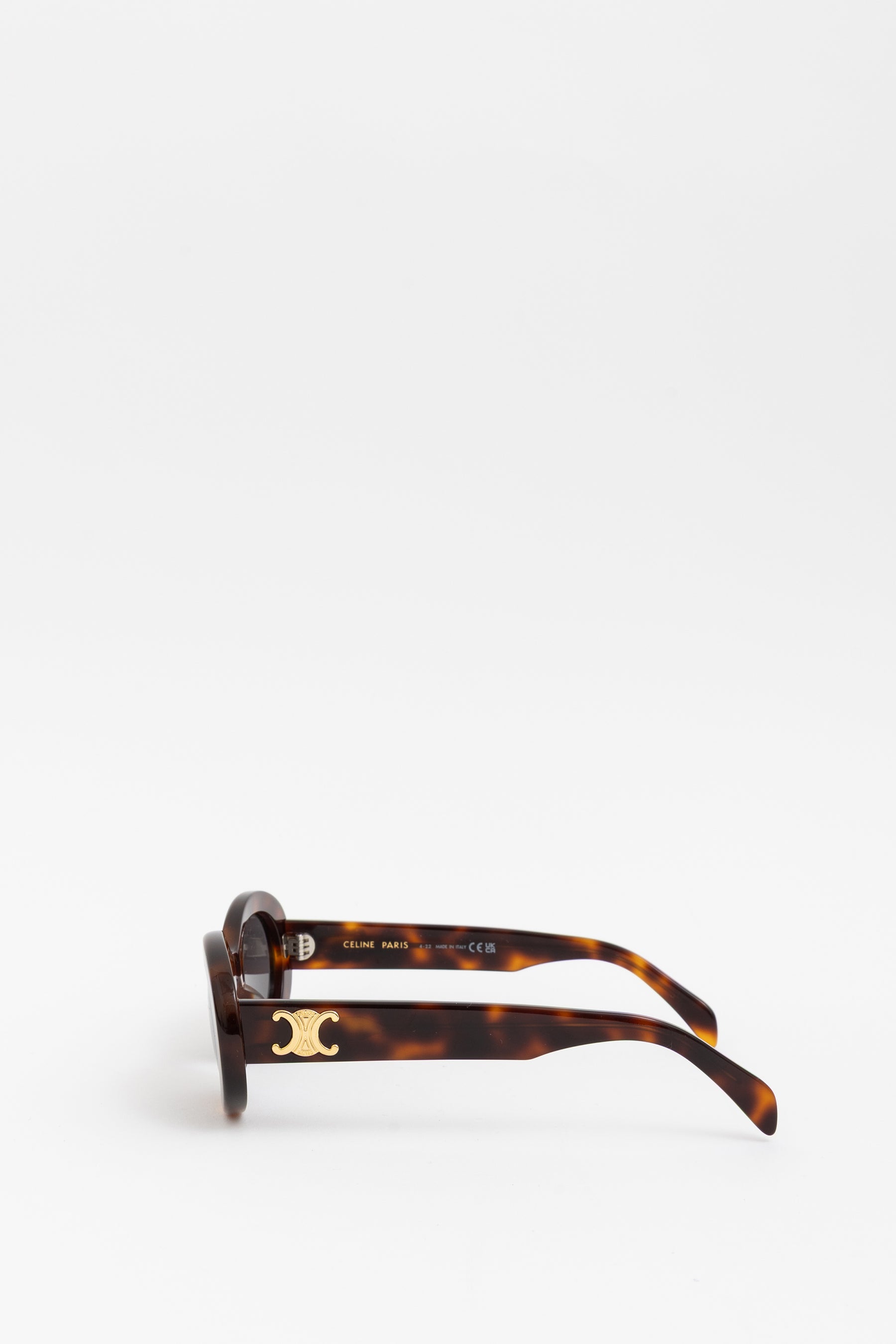 Triomphe 01 Oval Sunglasses