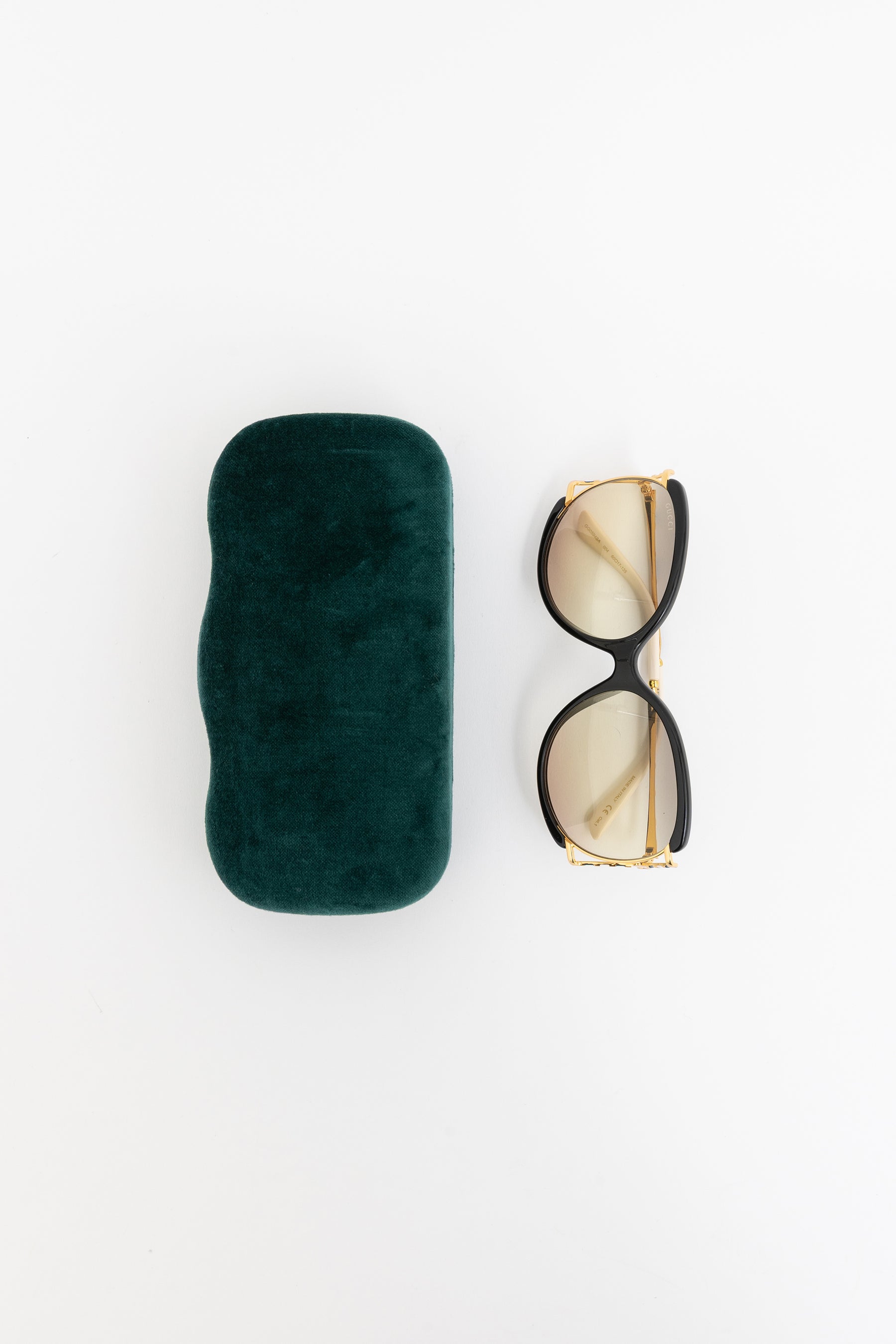 Oversize Round Sunglasses