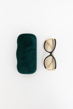 Oversize Round Sunglasses