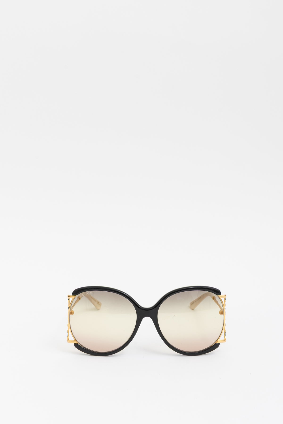 Oversize Round Sunglasses