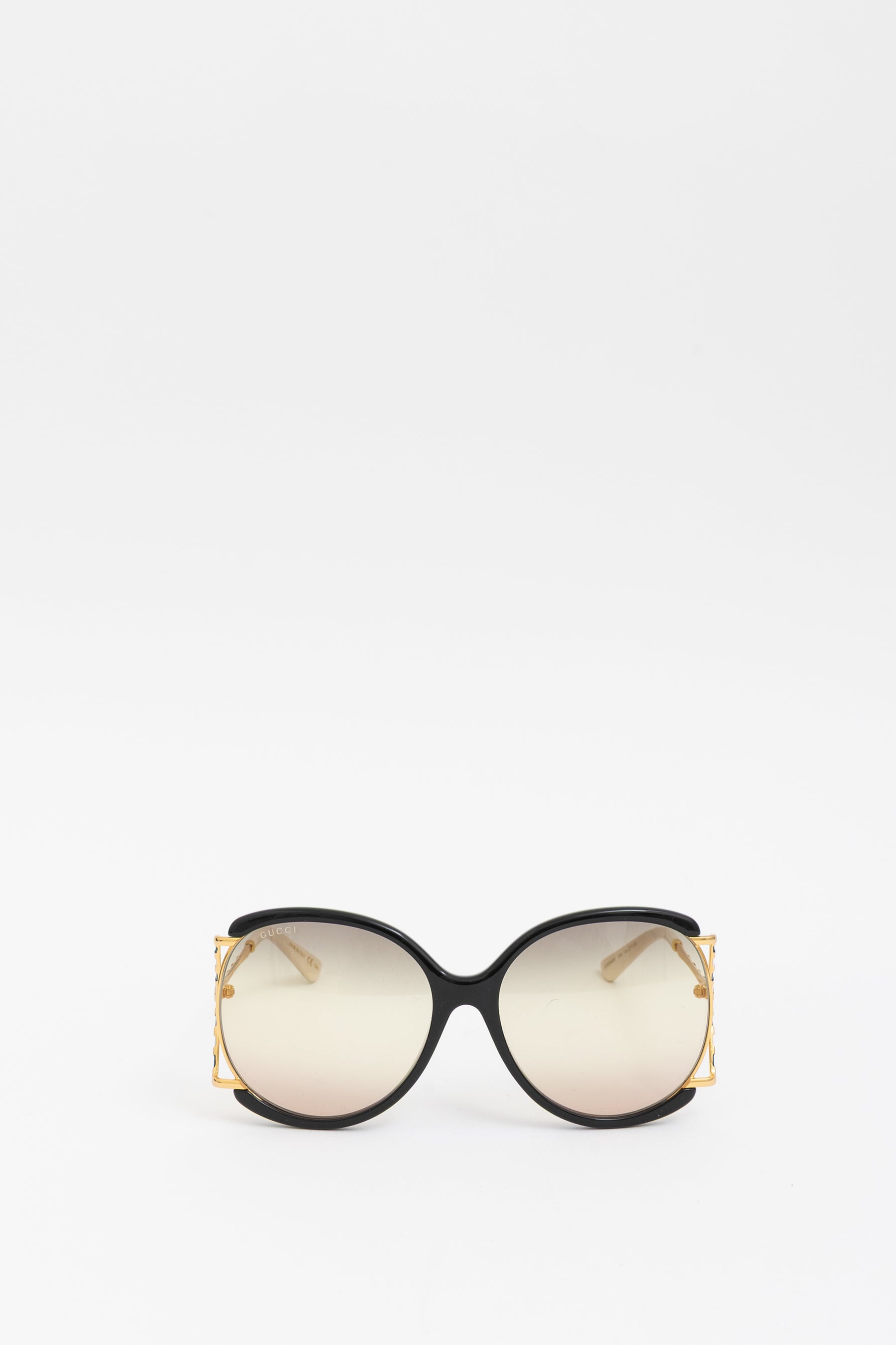 Oversize Round Sunglasses
