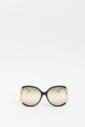 Oversize Round Sunglasses