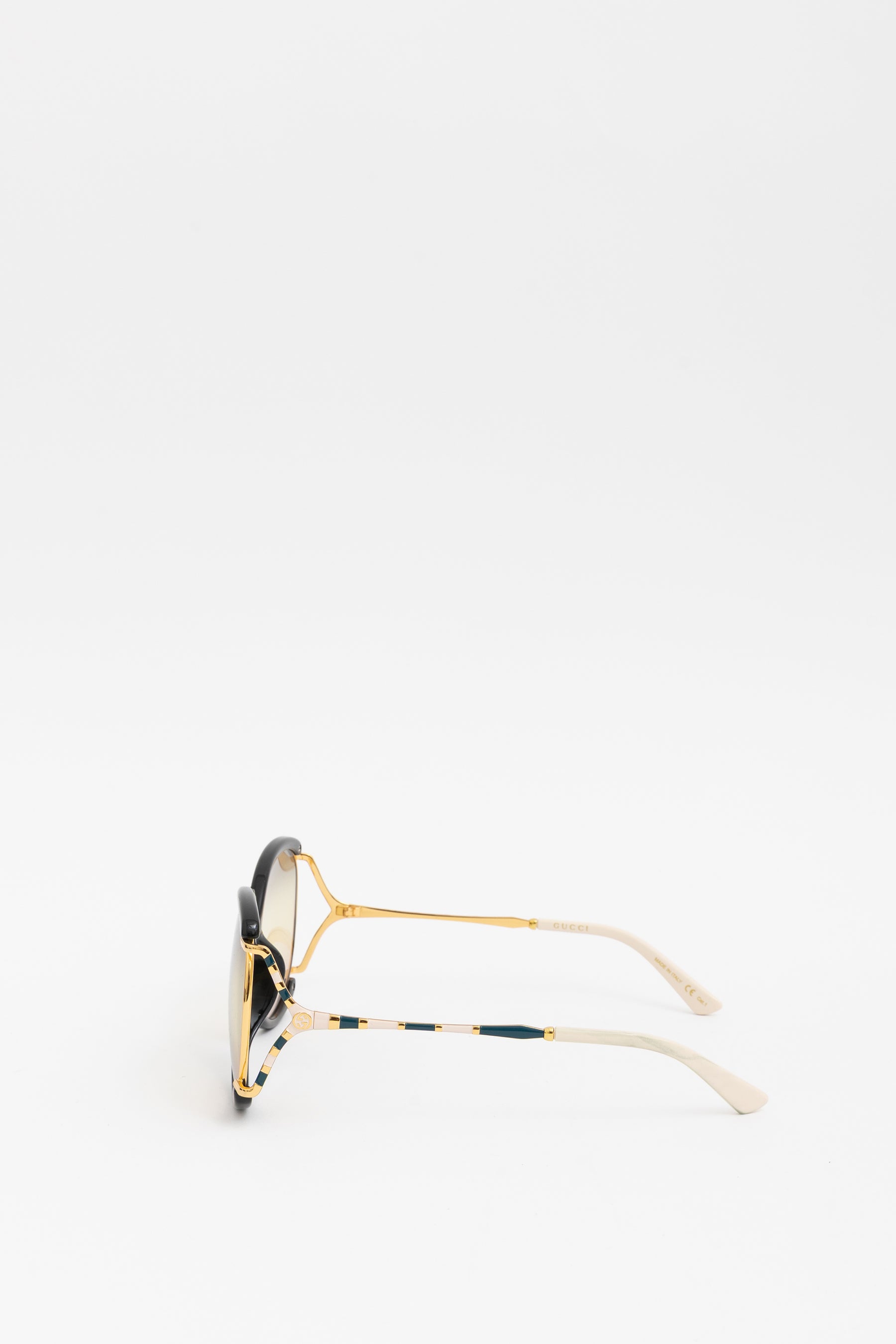 Oversize Round Sunglasses