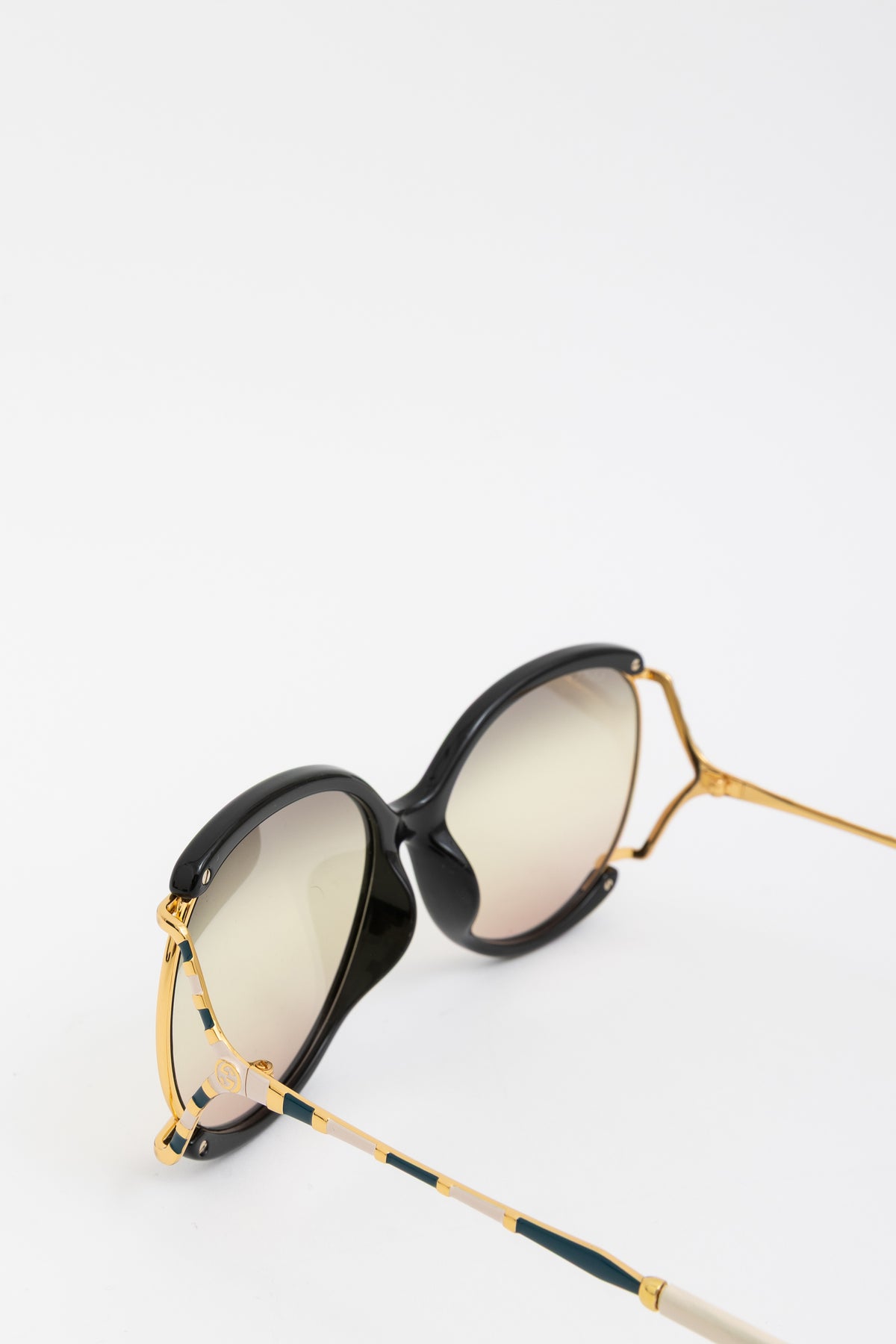 Oversize Round Sunglasses