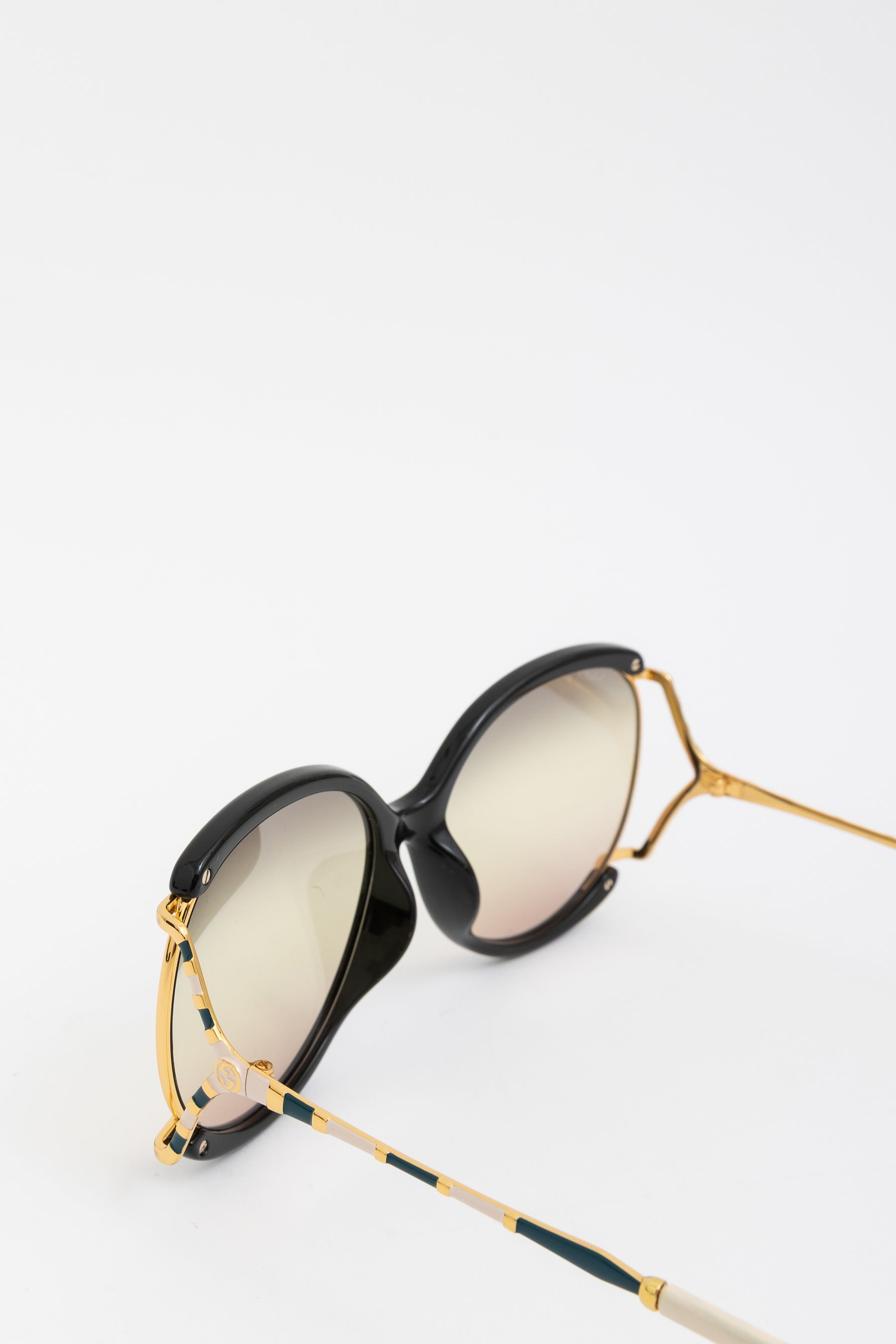 Oversize Round Sunglasses