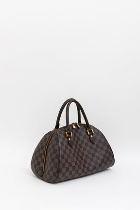 Damier Ebene Ribera MM Bag