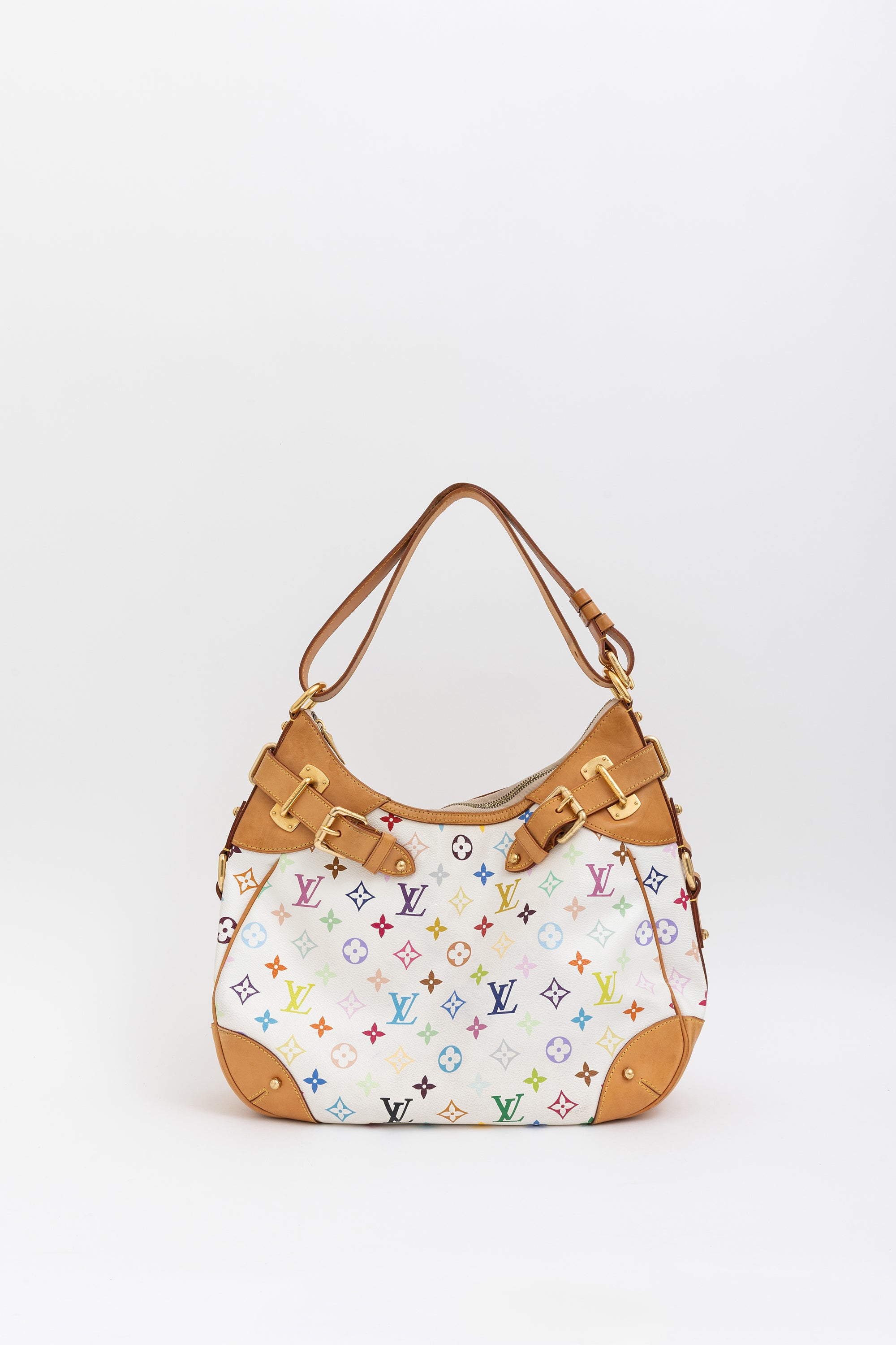 x Takashi Murakami Monogram Multicolore Greta Bag