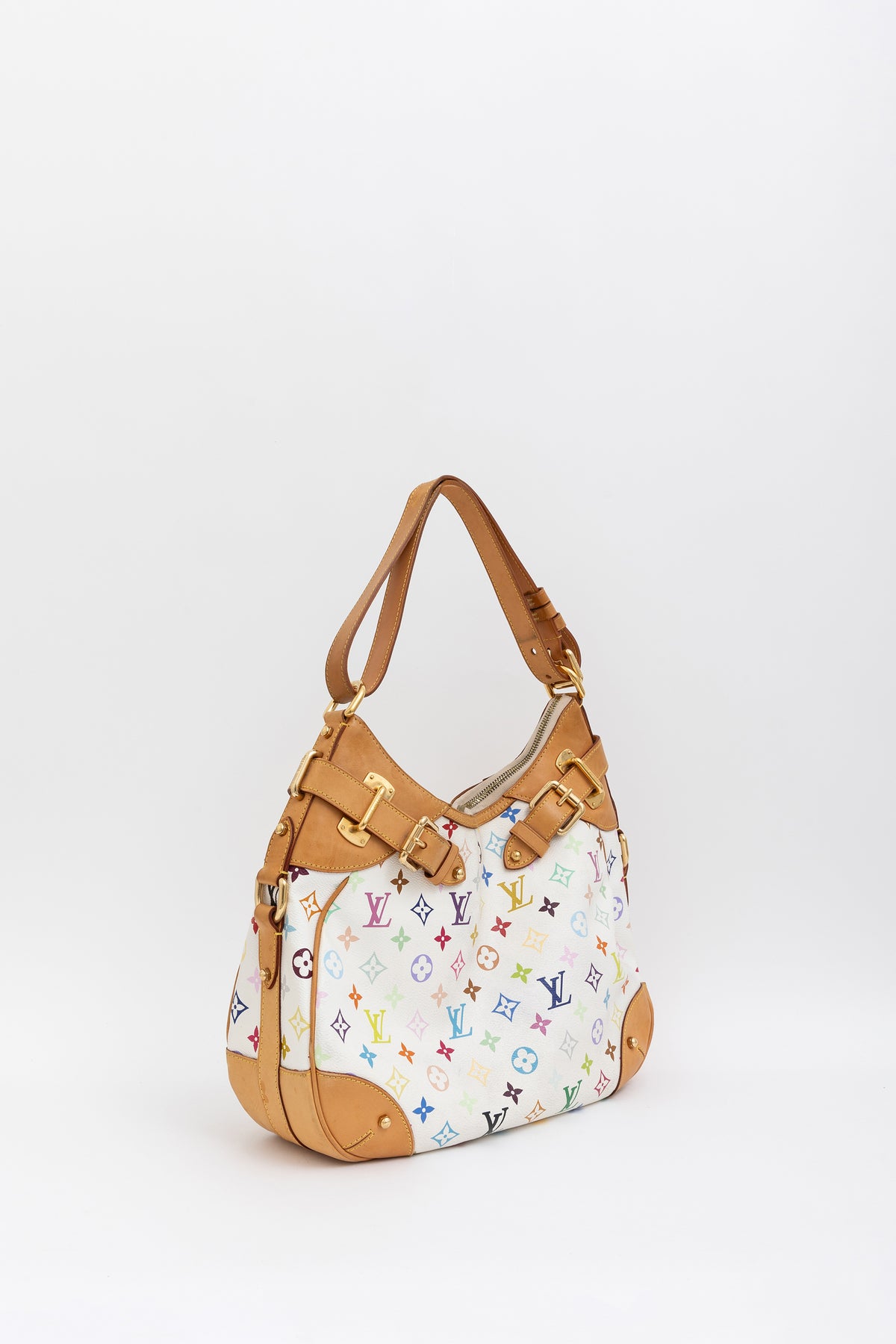 x Takashi Murakami Monogram Multicolore Greta Bag
