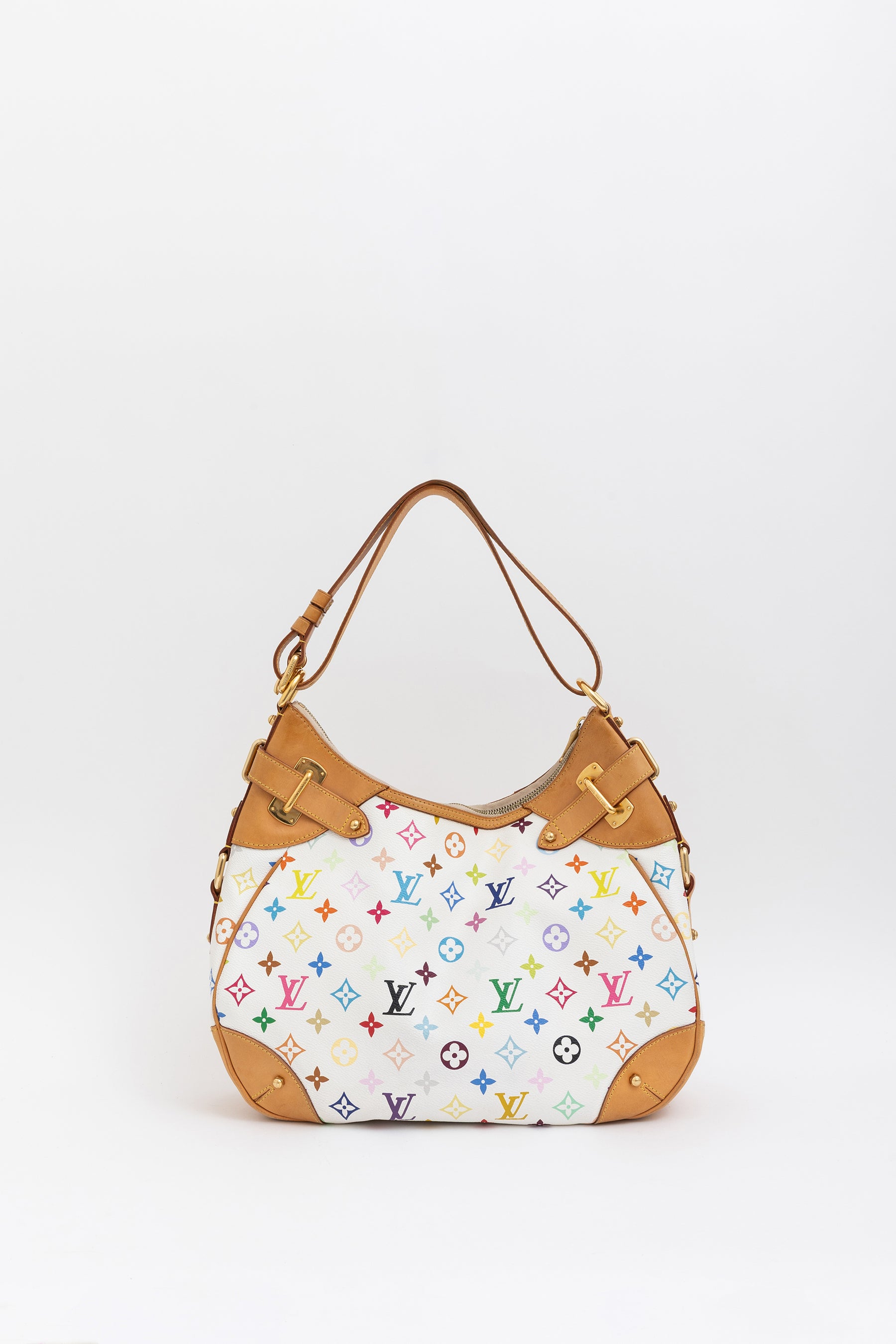 x Takashi Murakami Monogram Multicolore Greta Bag