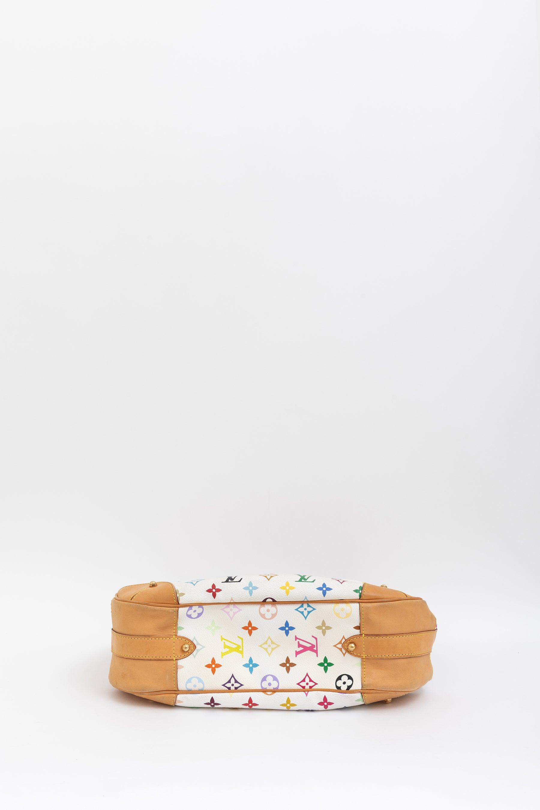 x Takashi Murakami Monogram Multicolore Greta Bag