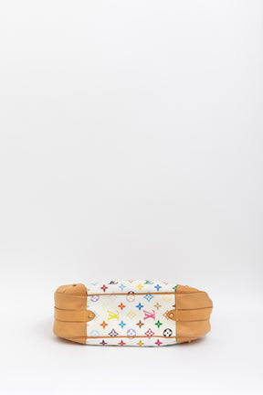 x Takashi Murakami Monogram Multicolore Greta Bag