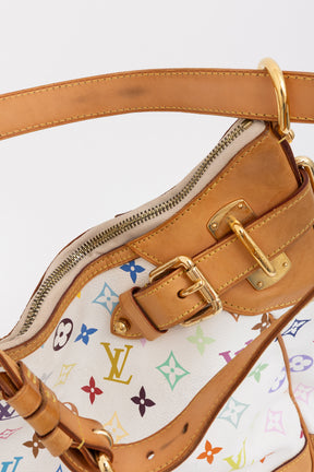 x Takashi Murakami Monogram Multicolore Greta Bag