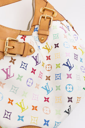 x Takashi Murakami Monogram Multicolore Greta Bag