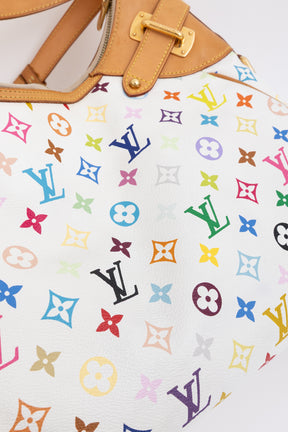 x Takashi Murakami Monogram Multicolore Greta Bag