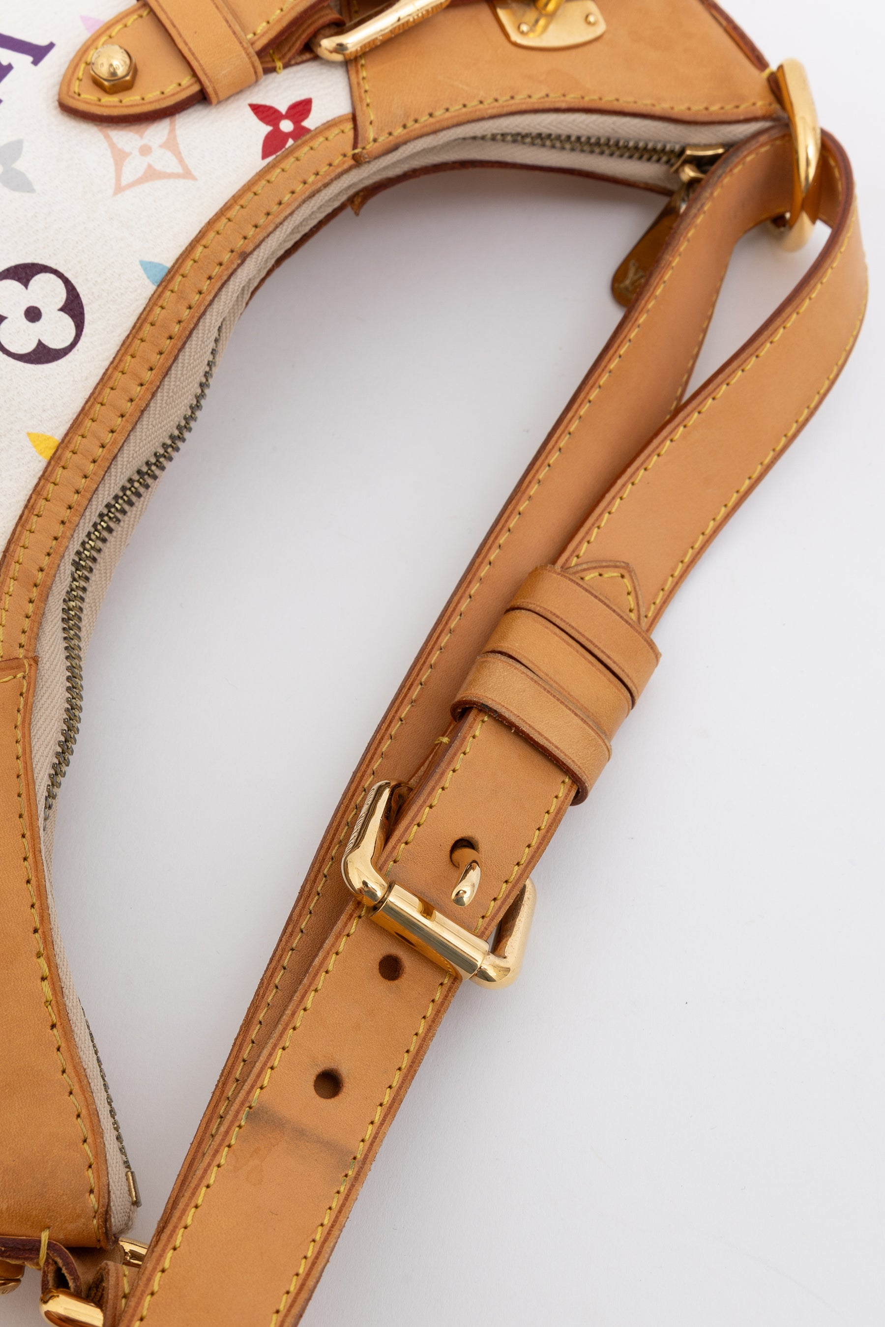 x Takashi Murakami Monogram Multicolore Greta Bag