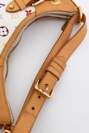 x Takashi Murakami Monogram Multicolore Greta Bag