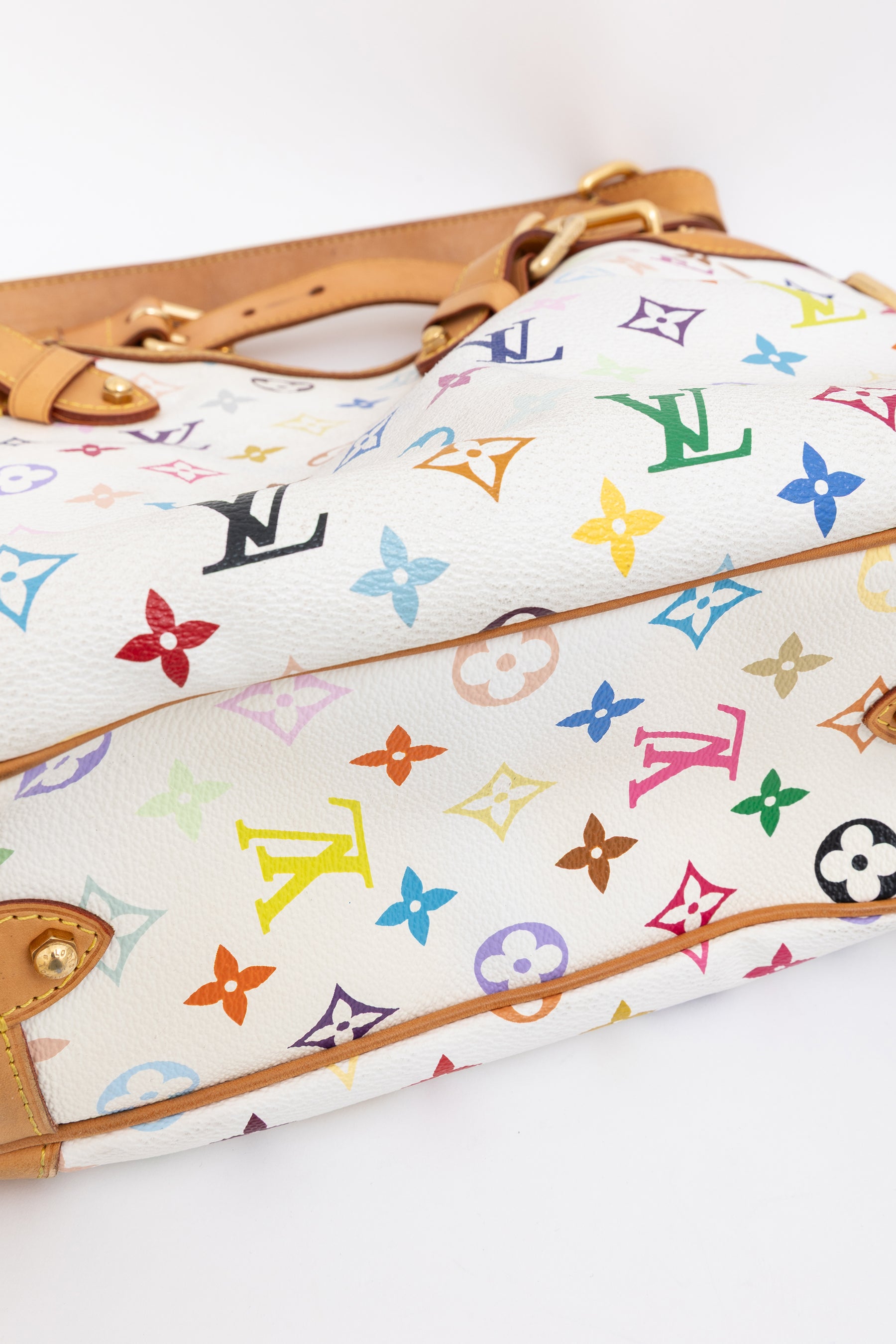 x Takashi Murakami Monogram Multicolore Greta Bag