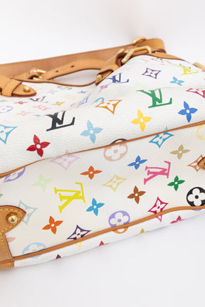 x Takashi Murakami Monogram Multicolore Greta Bag