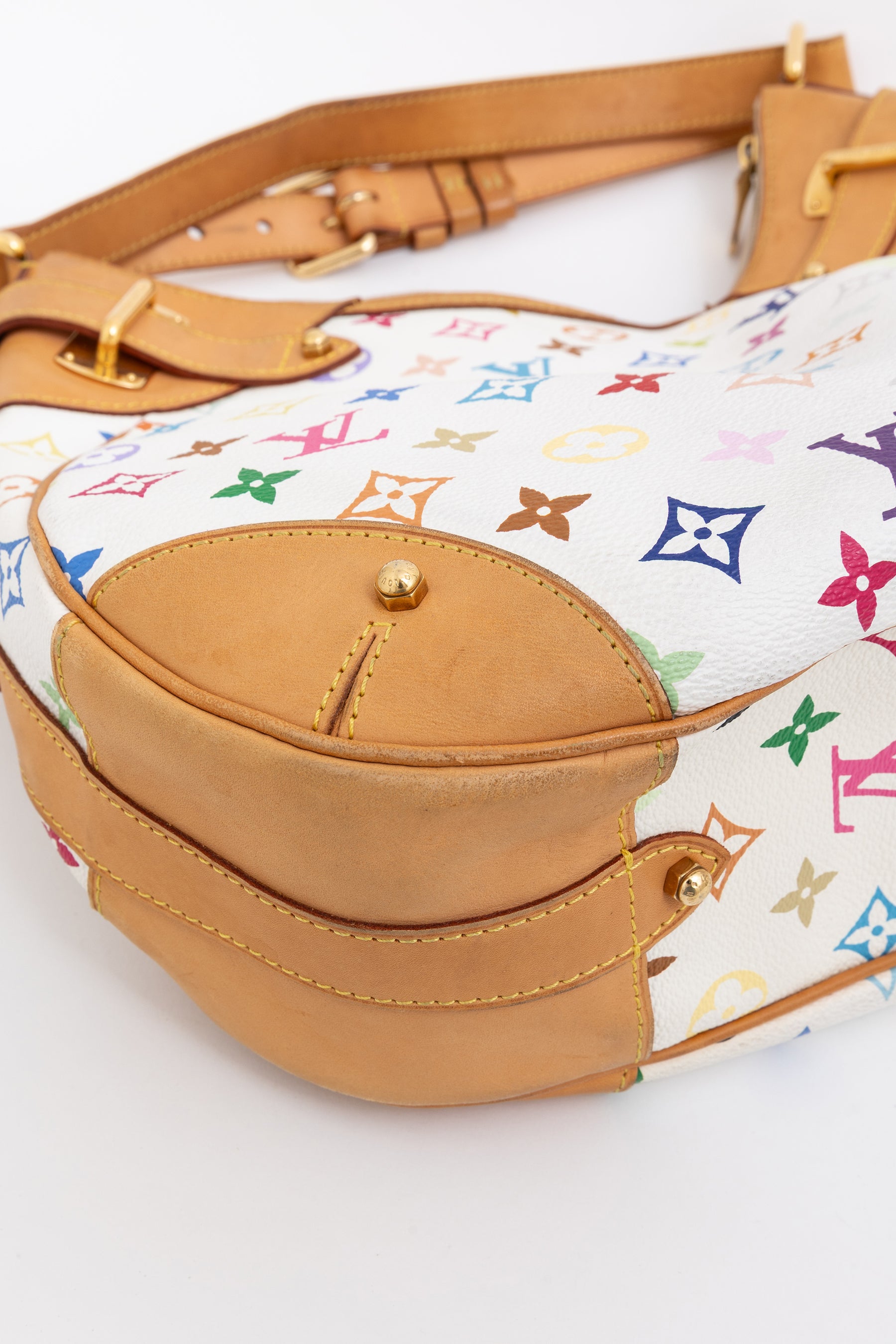 x Takashi Murakami Monogram Multicolore Greta Bag