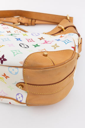 x Takashi Murakami Monogram Multicolore Greta Bag