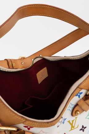 x Takashi Murakami Monogram Multicolore Greta Bag
