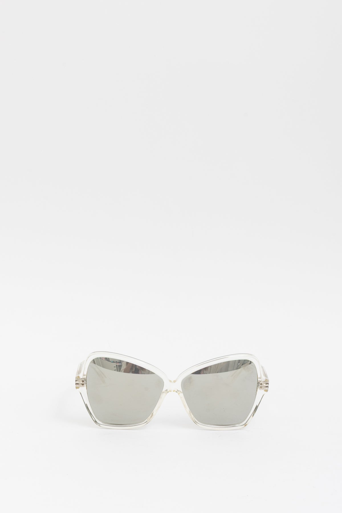 Mirrored Butterfly Sunglasses